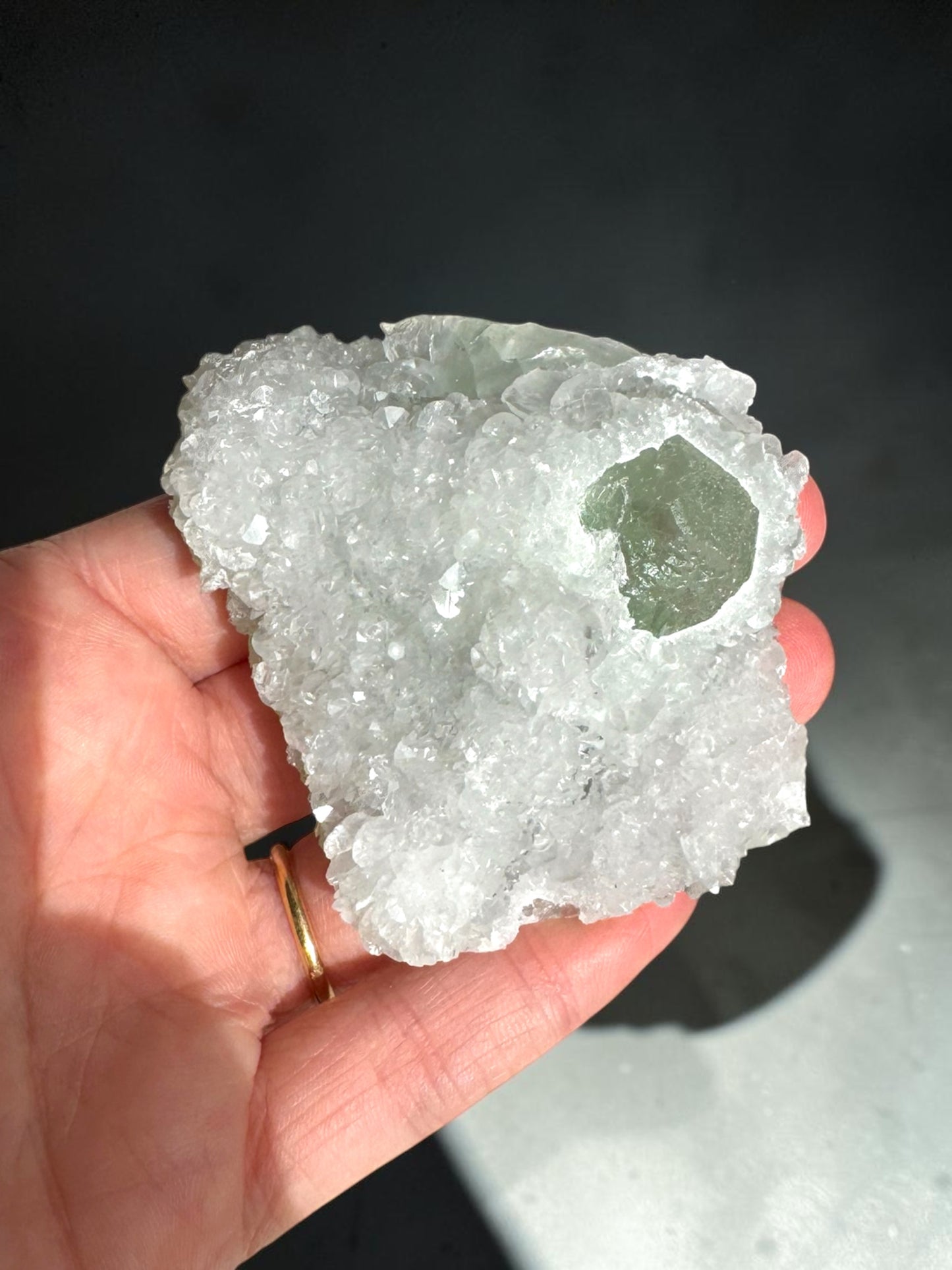 Gemmy Sugar Fluorite