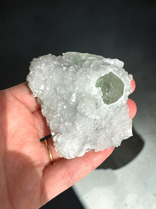 Gemmy Sugar Fluorite
