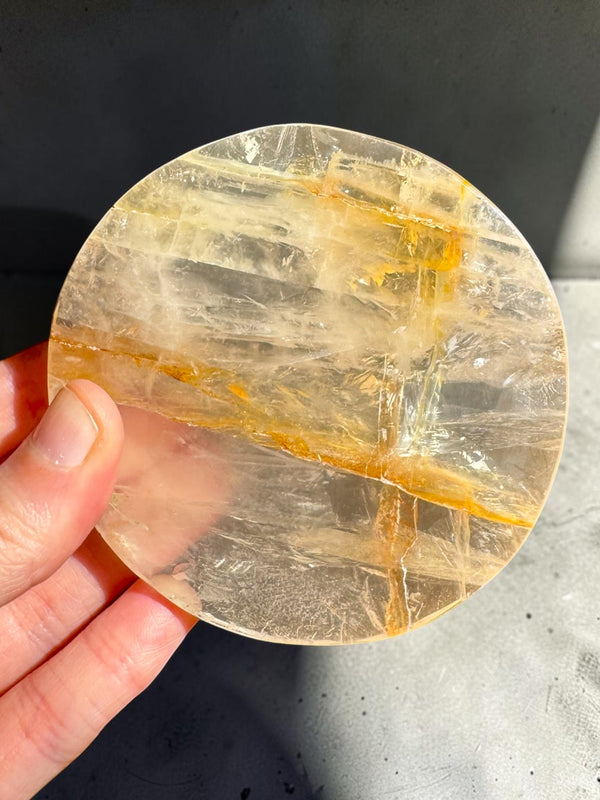 HQ Golden Healer Disc ~ Imperfect