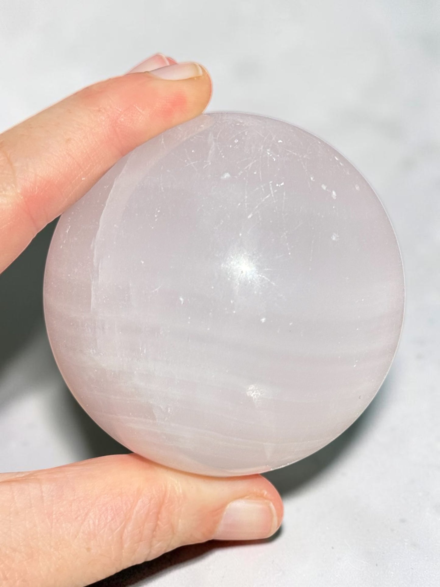 Mangano Calcite Sphere