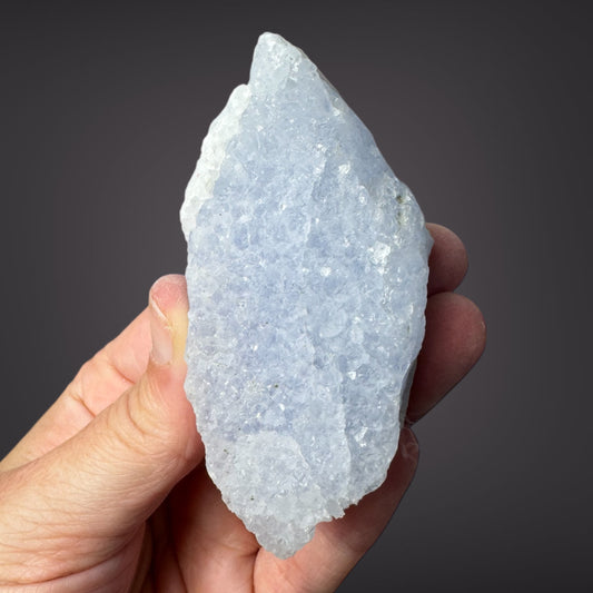 Blue Lace Agate Raw Druzy Cluster