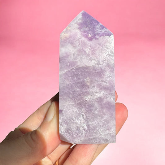 Lepidolite Tower 7.5cm