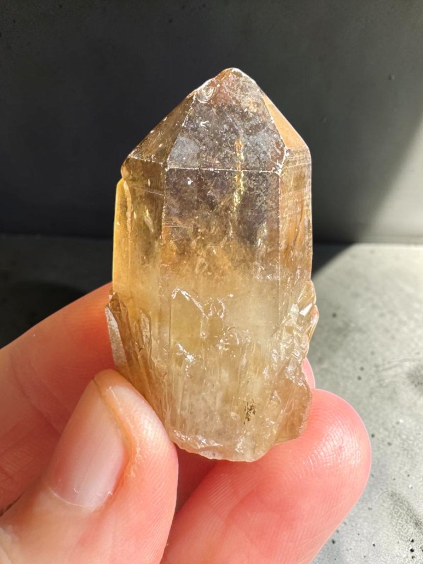 Kundalini Citrine ~ Congo