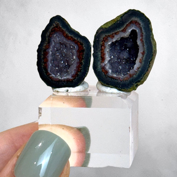 Mexican Tabasco Mini Geode