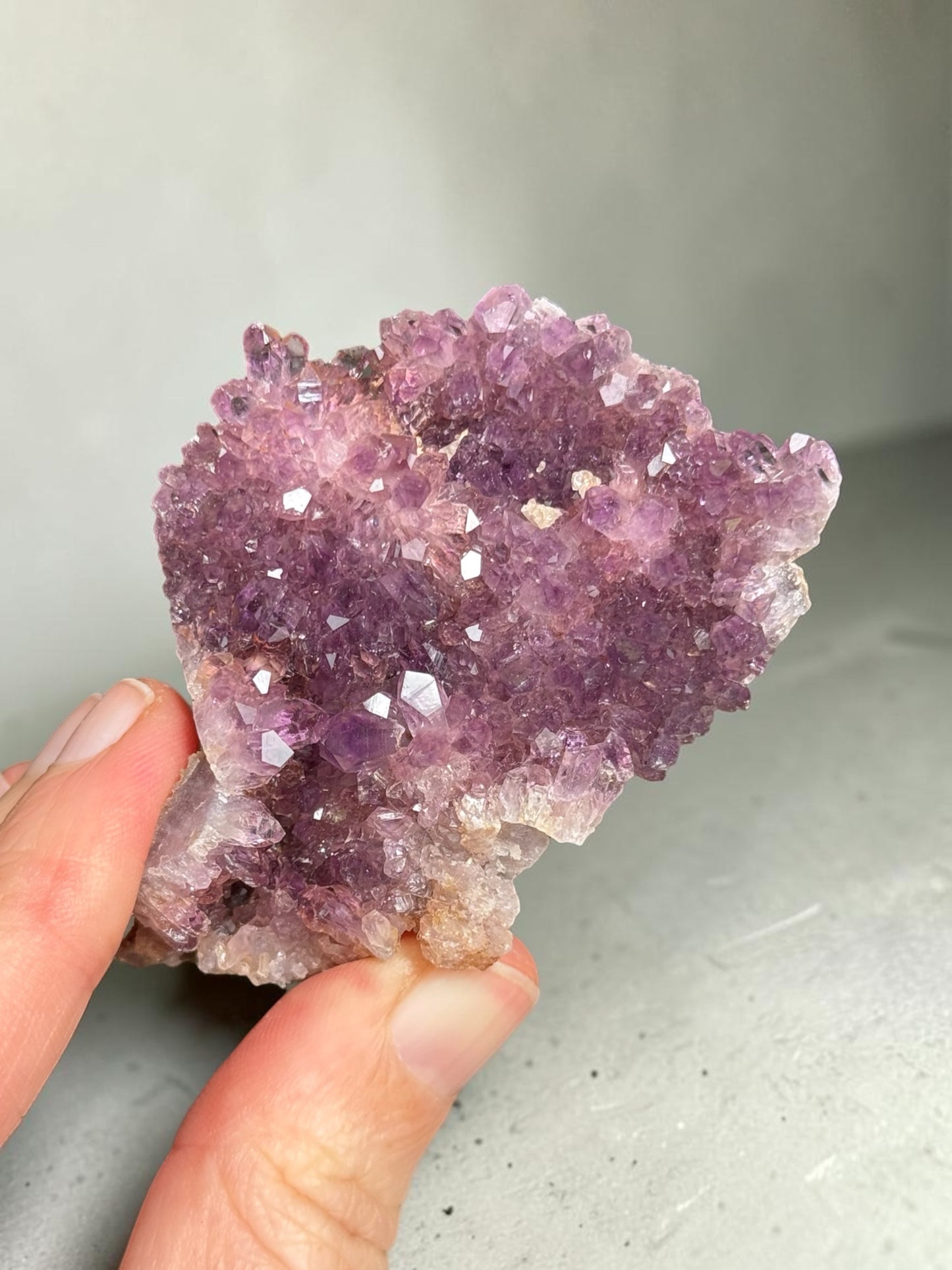 Alacam Amethyst Cluster ~ Turkey