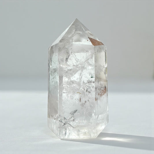 Clear Quartz Tower