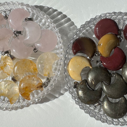 Moon Pendants
