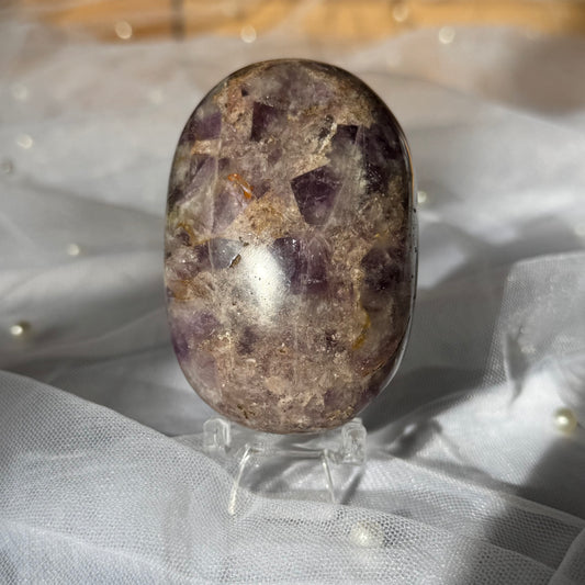 Amethyst Palmstone