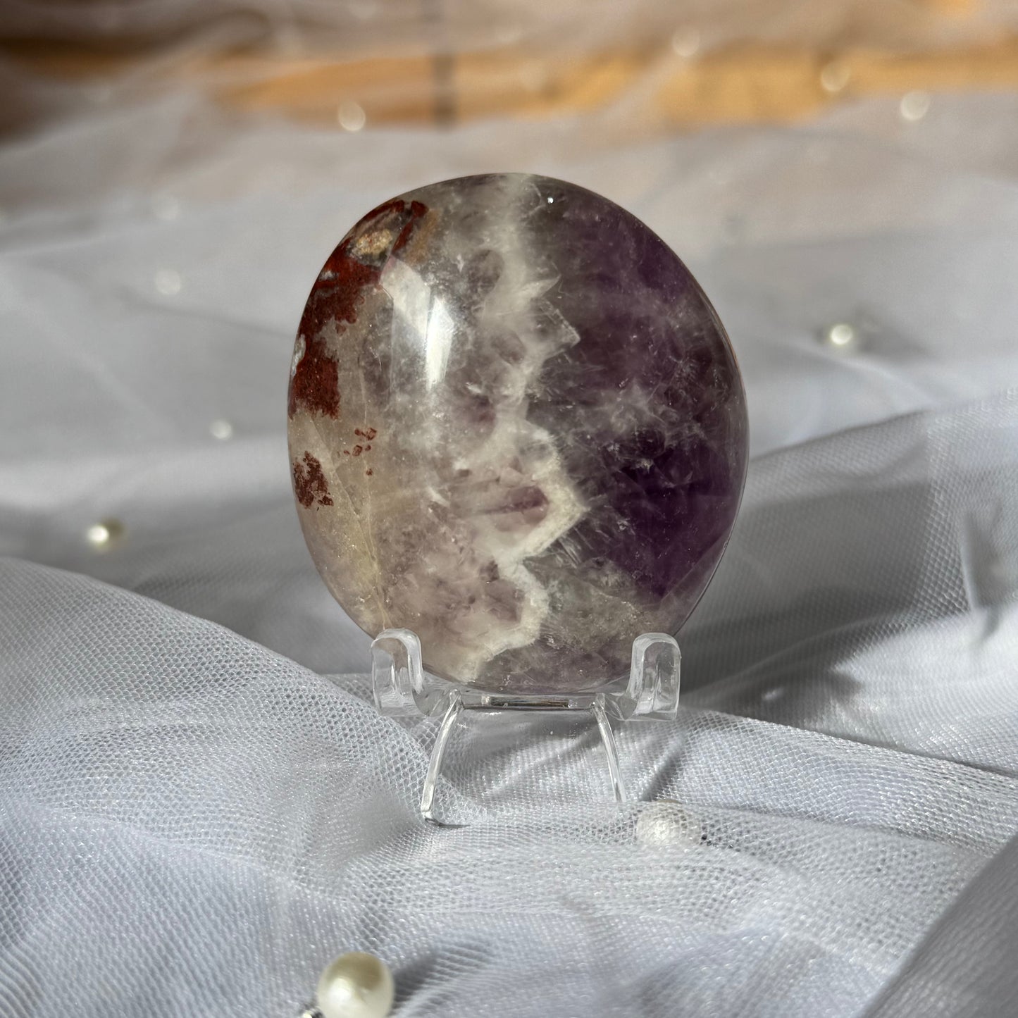 Amethyst Palmstone