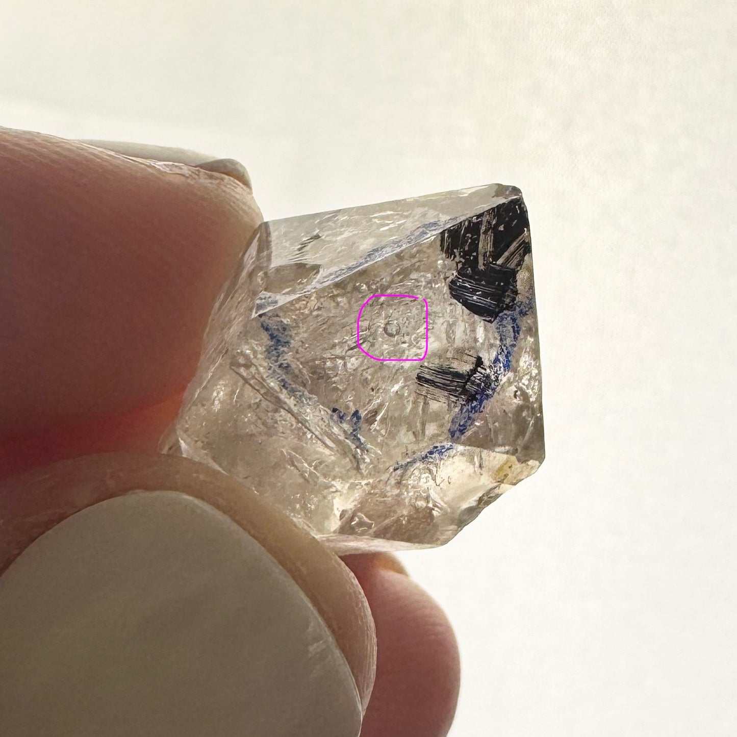 Mini Quartz Enhydro Specimen (16)