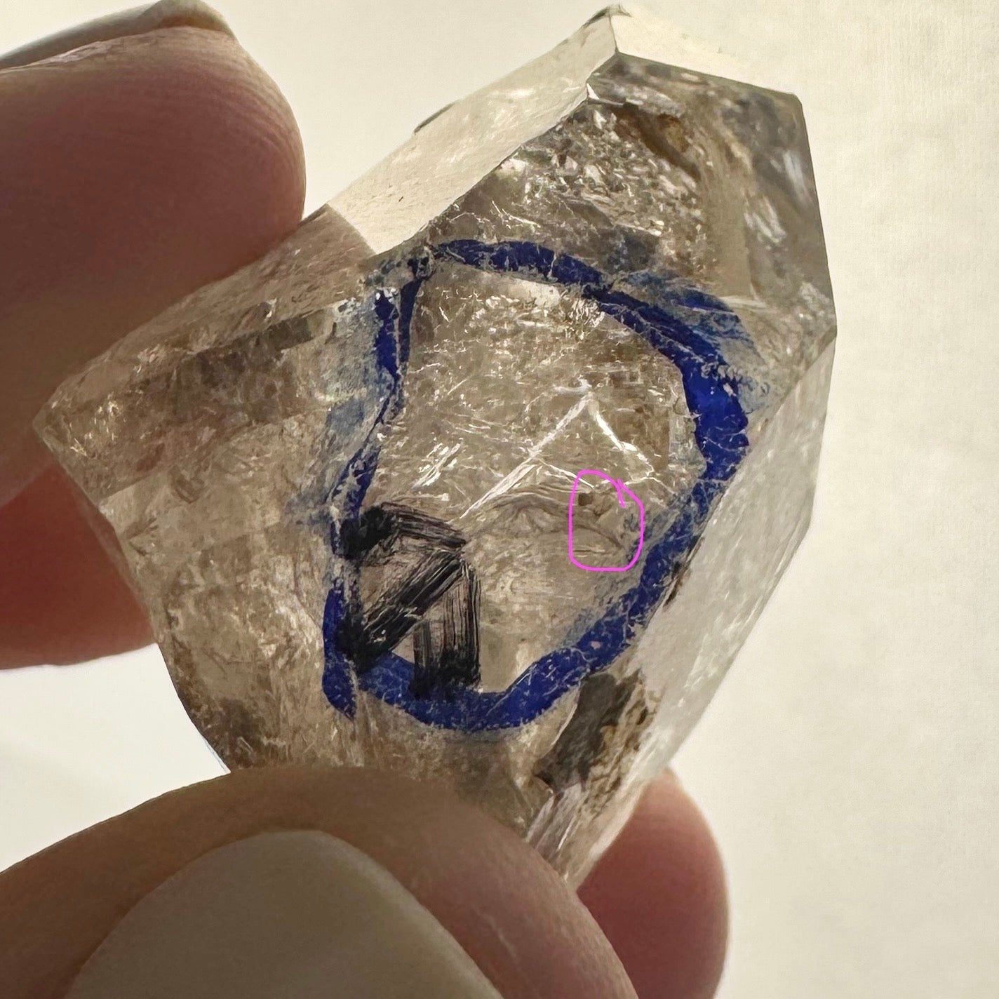 Mini Quartz Enhydro Specimen (25)
