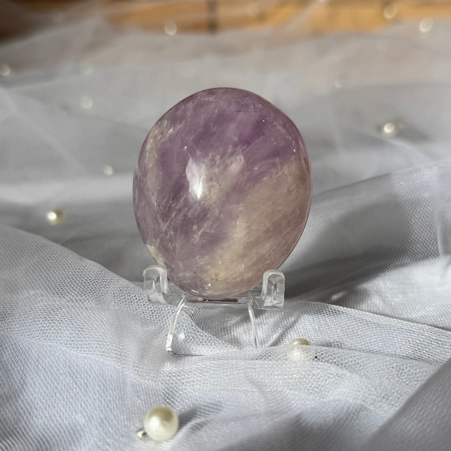 Amethyst Palmstone