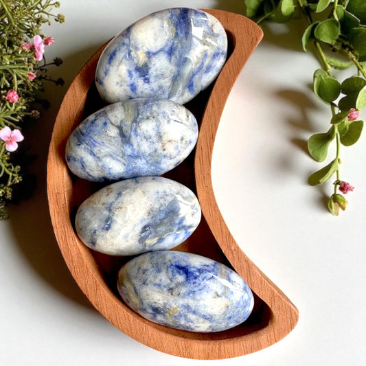 Afghanite Palmstones | Intuitively Chosen