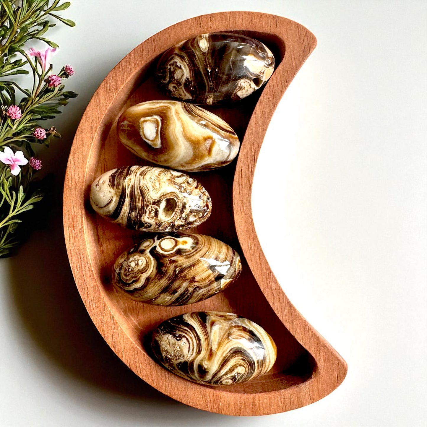 Chocolate Calcite Shivas | Intuitively Chosen