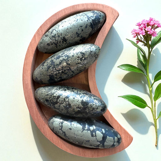 Pyrite and Black Shale Shiva | Intuitively Chosen