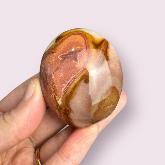 Polychrome Jasper Palmstone