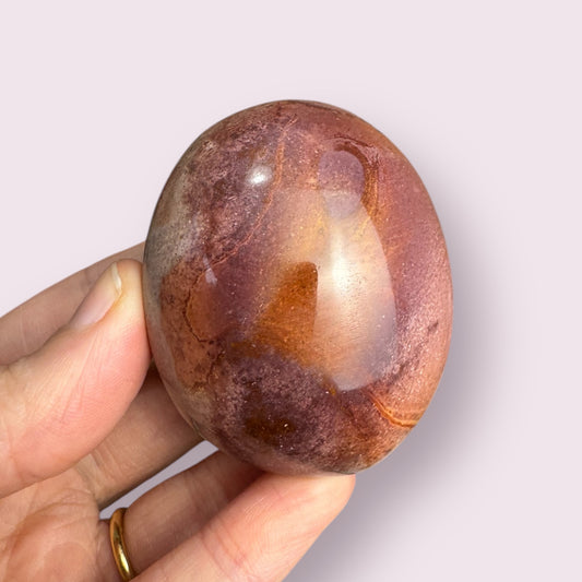 Polychrome Jasper Palmstone