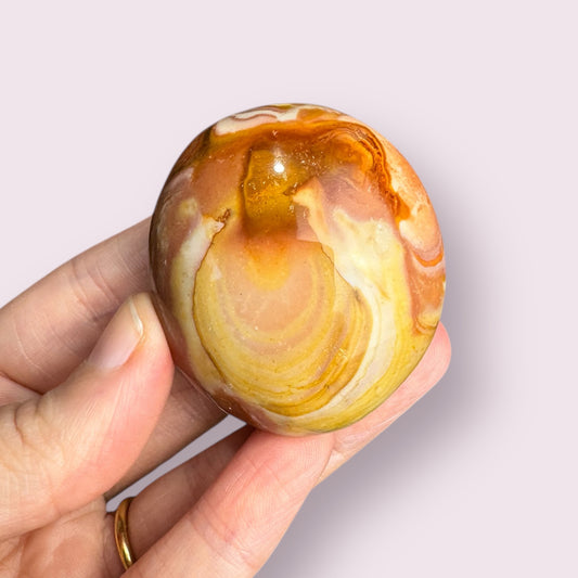 Polychrome Jasper Palmstone