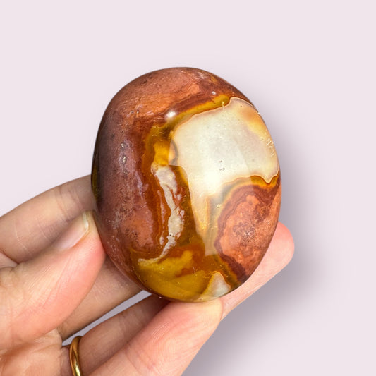Polychrome Jasper Palmstone