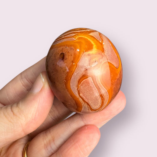 Polychrome Jasper Palmstone
