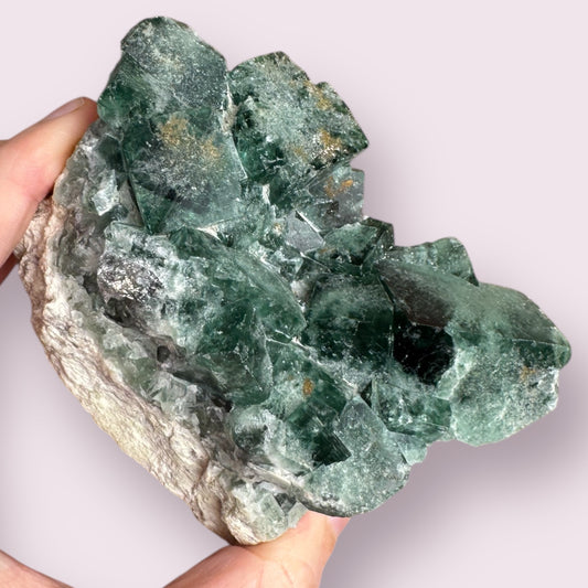 Fluorite Cluster Specimen