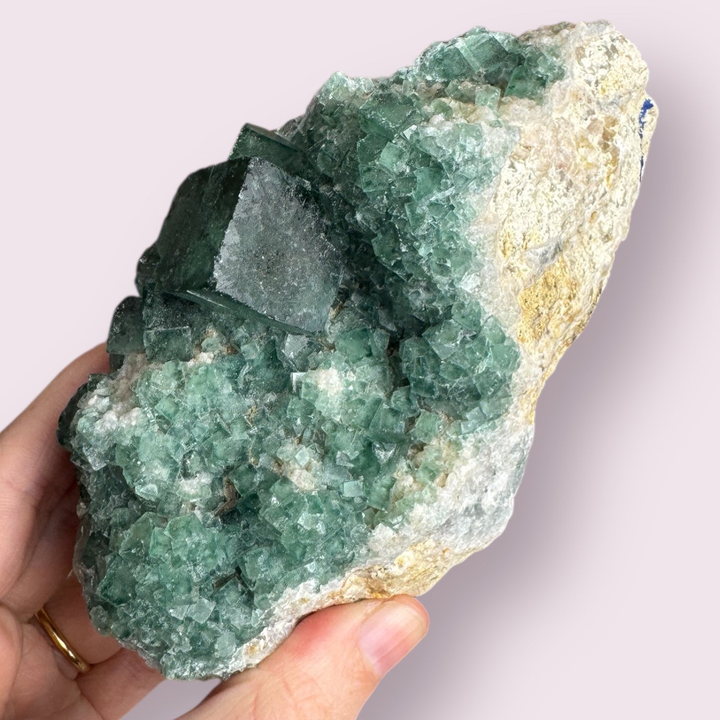 Fluorite Cluster Specimen