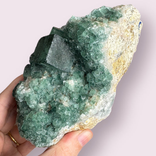 Fluorite Cluster Specimen