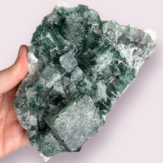 Fluorite Cluster Specimen