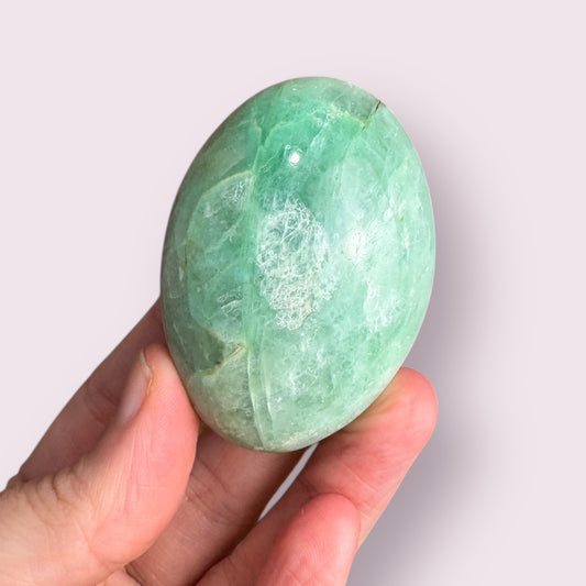 Green Moonstone Palmstone
