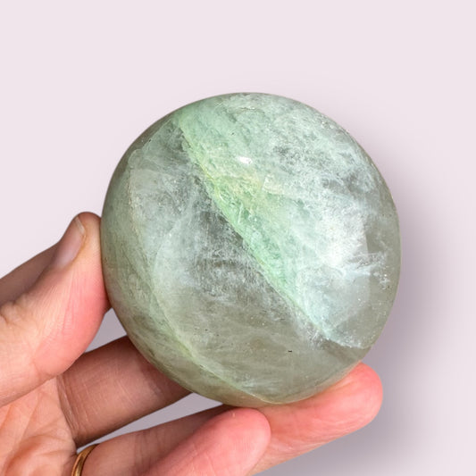 Green Moonstone Palmstone