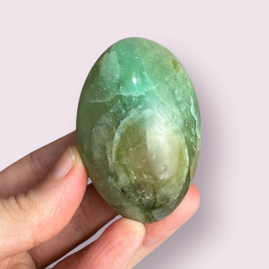 Green Moonstone Palmstone