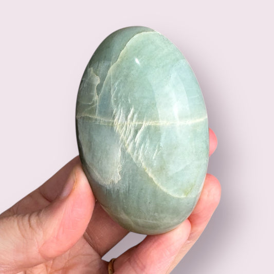 Green Moonstone Palmstone