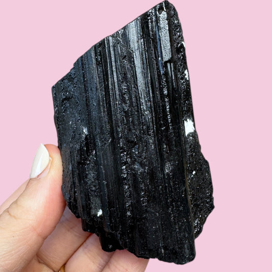 Black Tourmaline Specimen