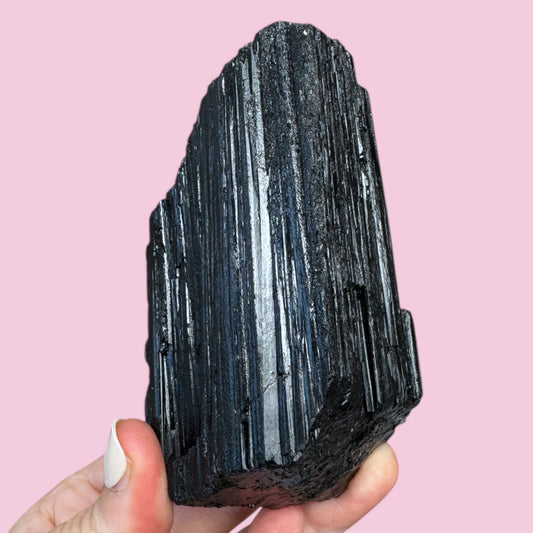 Black Tourmaline Specimen