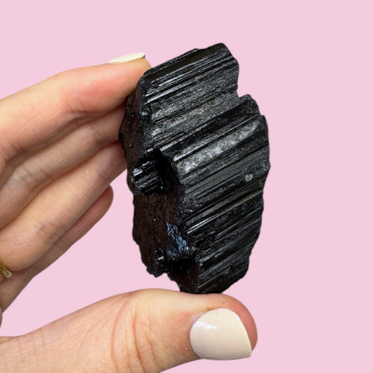 Black Tourmaline Specimen