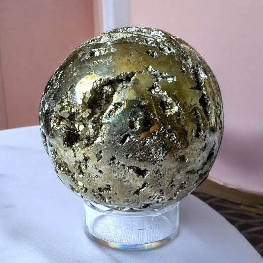Pyrite Sphere