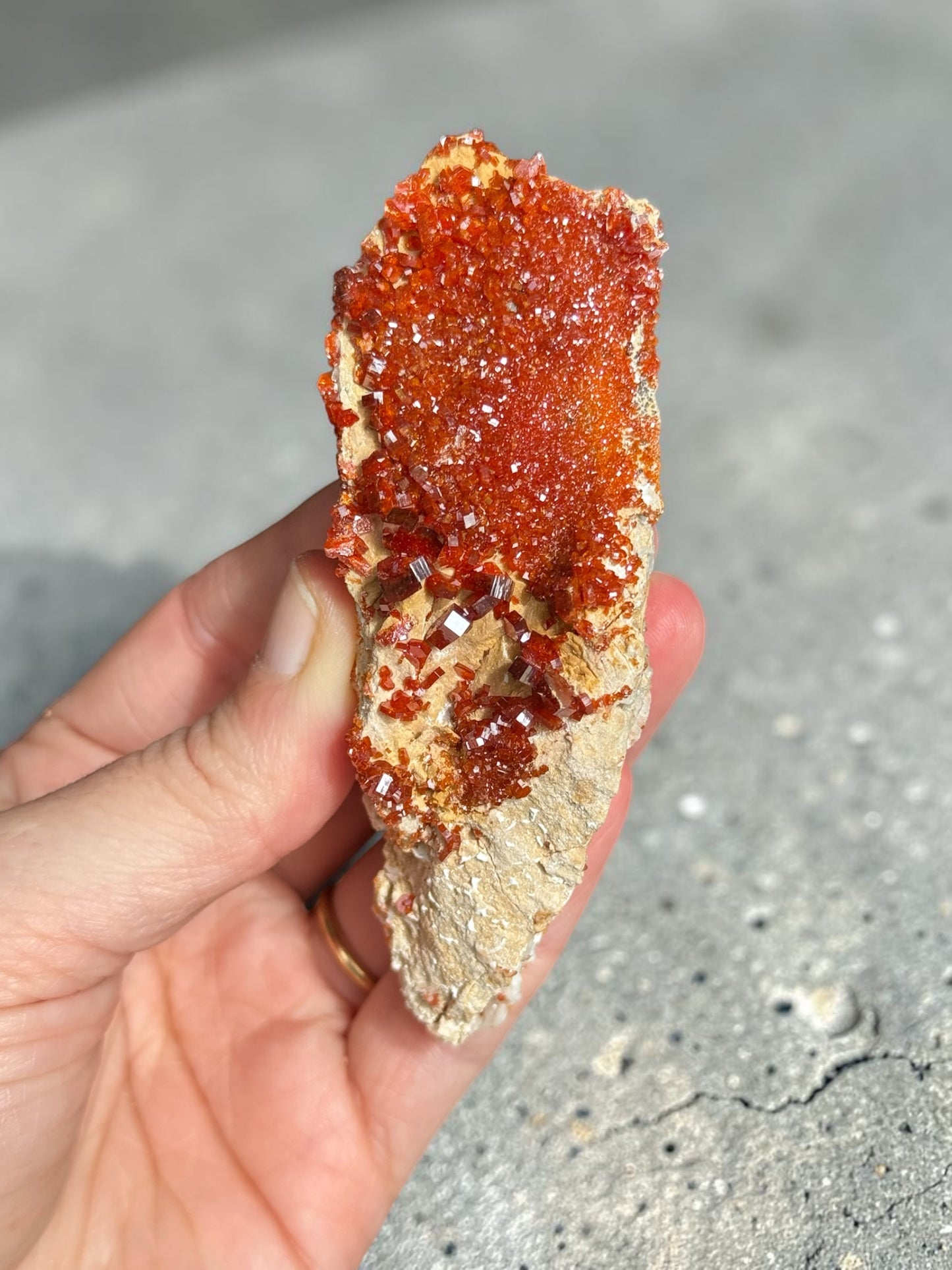 Vanadinite Specimen ~ Morocco