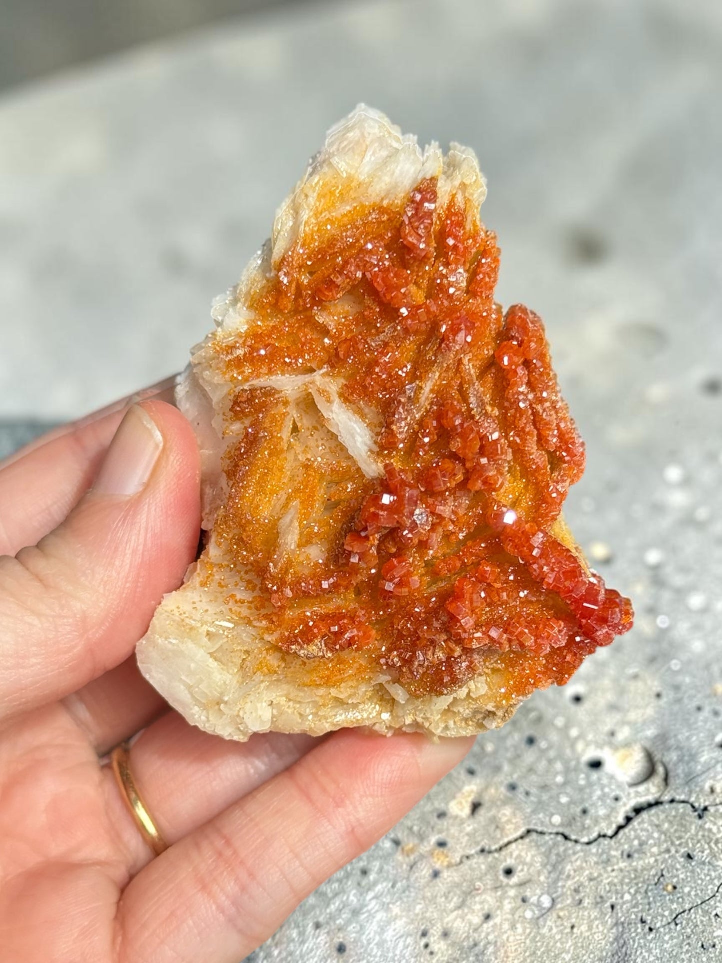 Vanadinite Specimen ~ Morocco