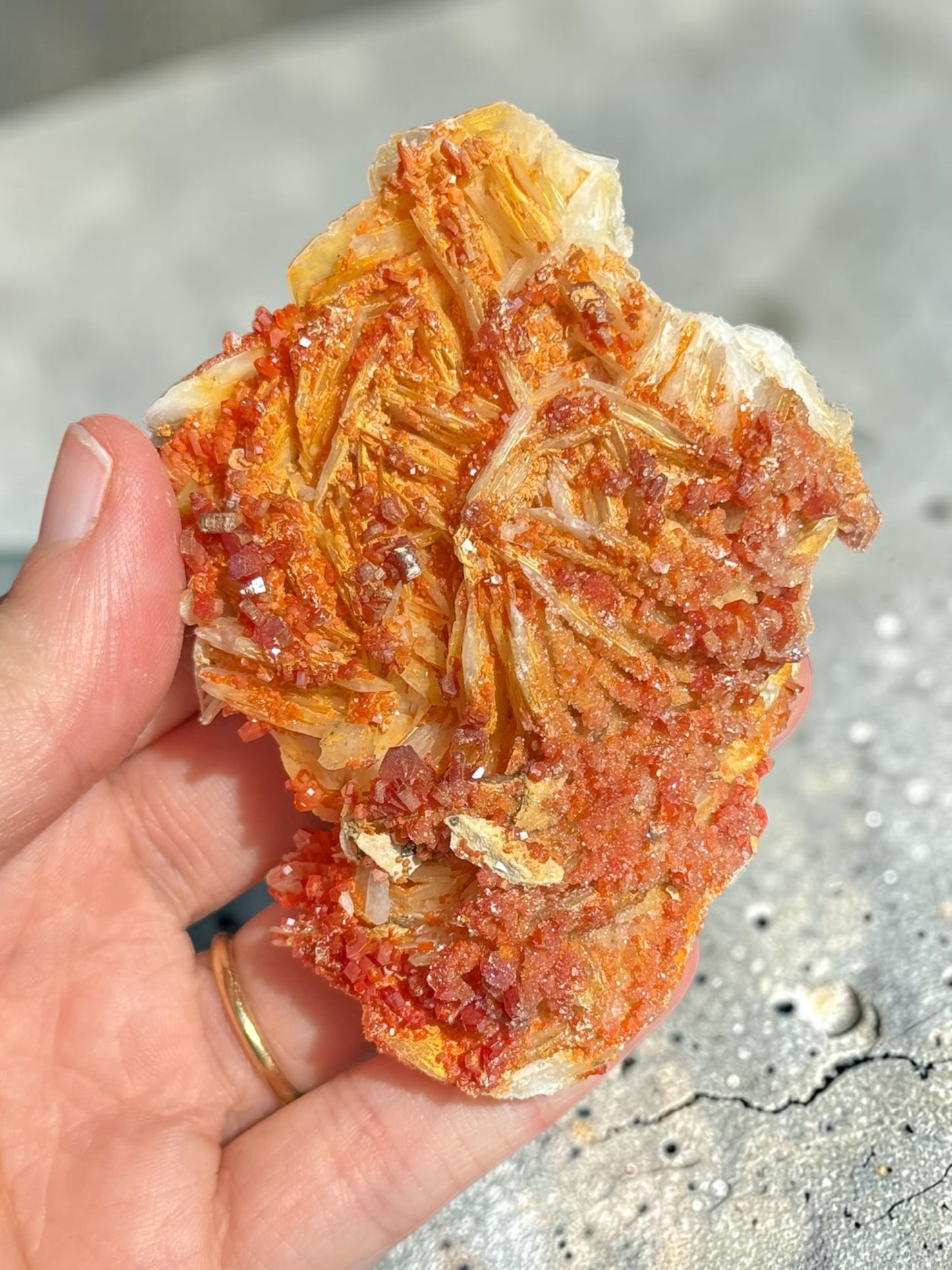 Vanadinite Specimen ~ Morocco
