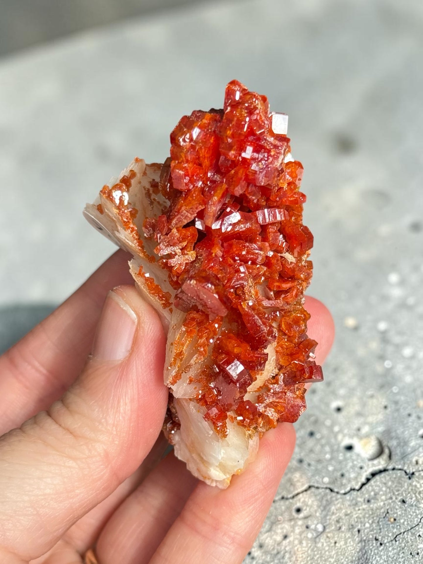 Vanadinite Specimen ~ Morocco