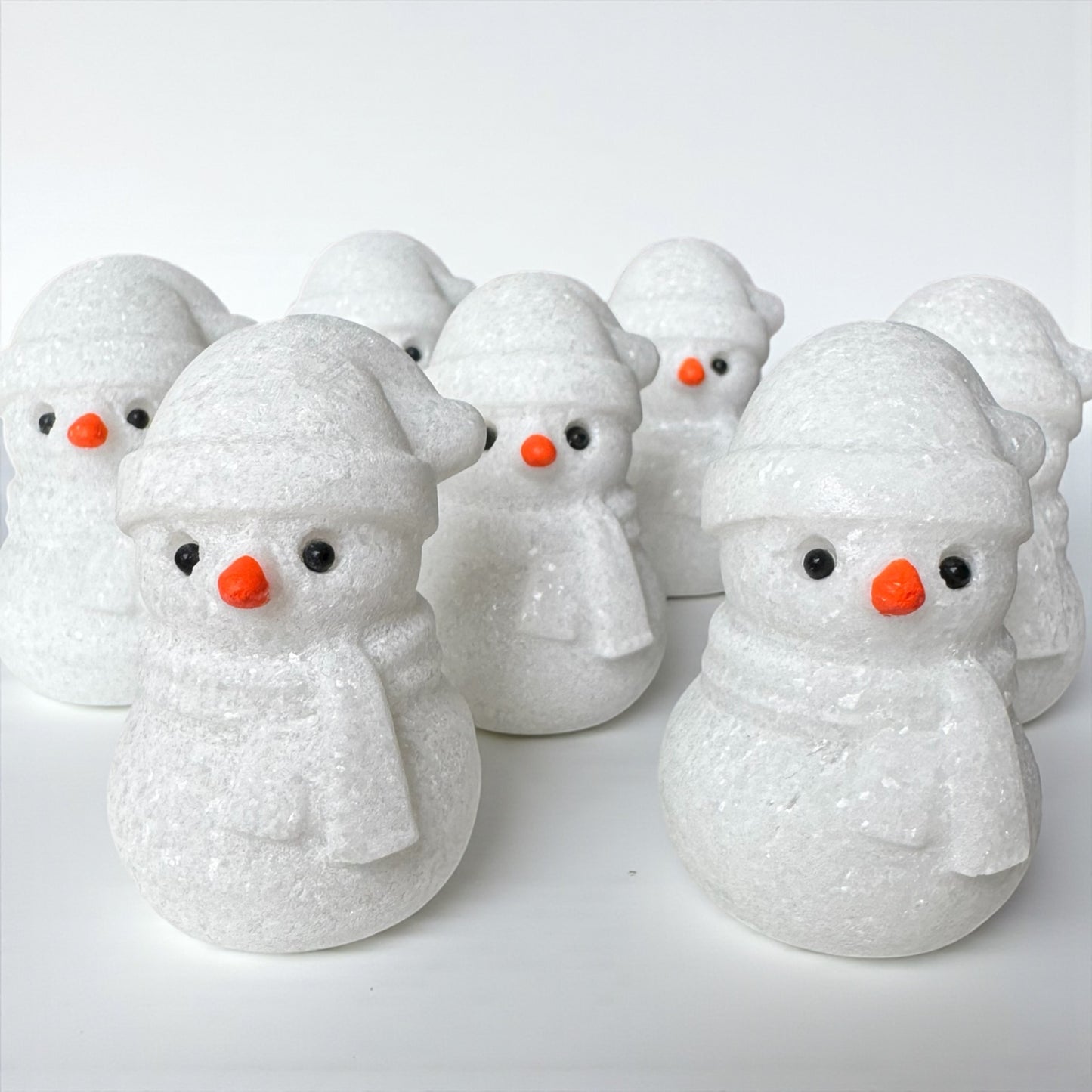 Marble Snowman Carving | Intuitively Chosen