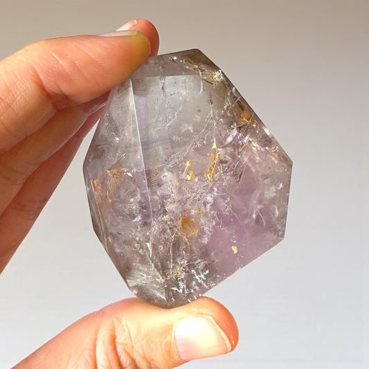 Smokey Amethyst freeform