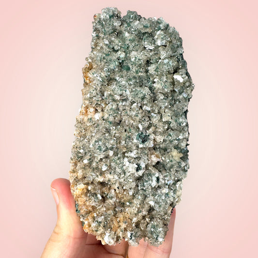 Green Chalcedony Cluster/Specimen