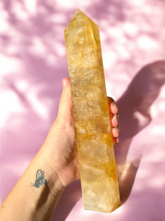 Large Golden Healer Tower