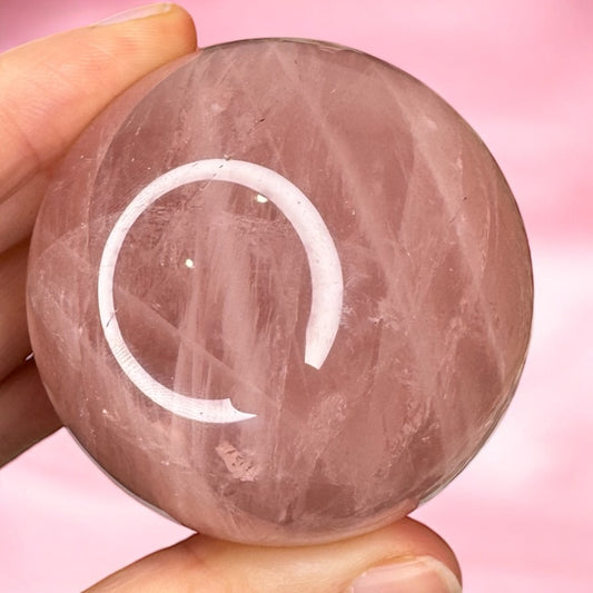 Rose Quartz Sphere
