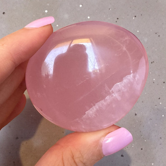 Rose Quartz Palmstone