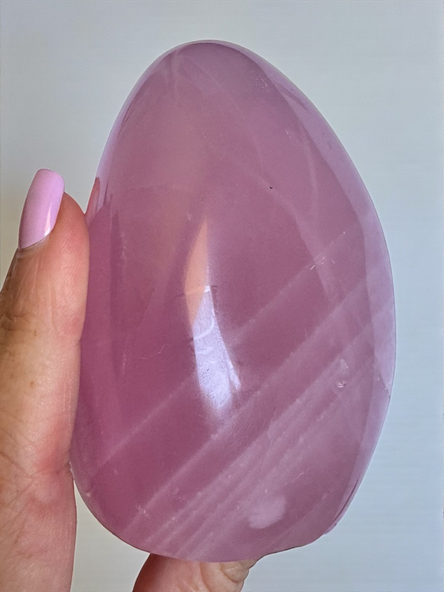 Rose Quartz Freeform 9cm