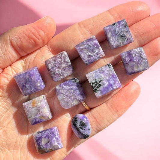 Charoite Cabs | Choose your Own