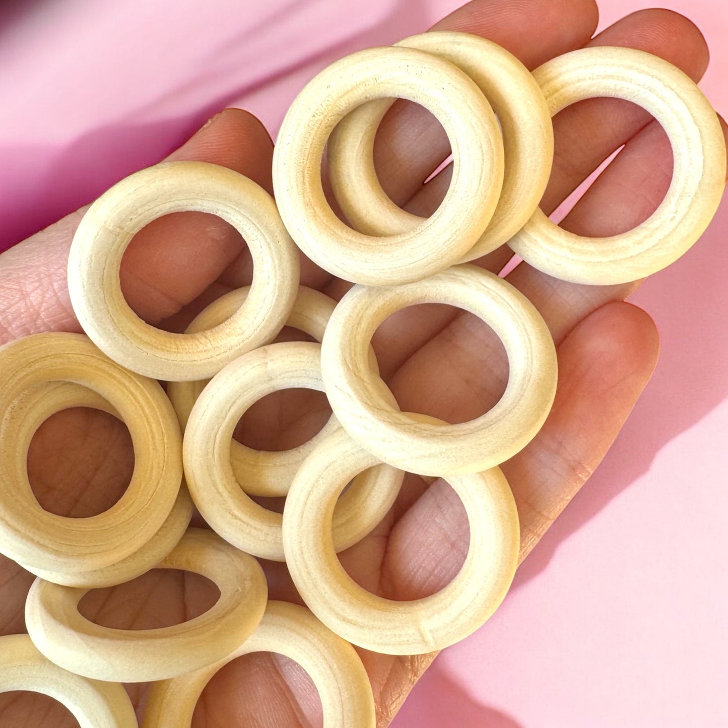 Wooden Sphere Stands