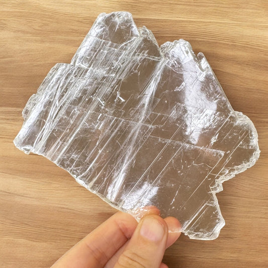 Transparent Gypsum Slab
